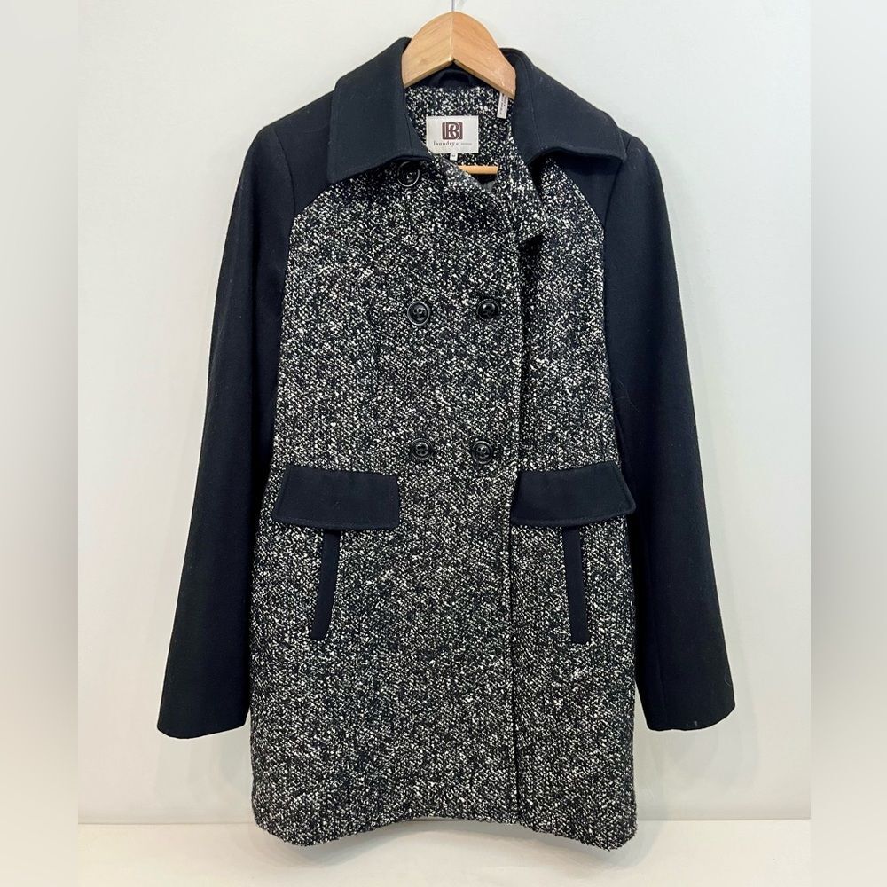 Laundry by Design Tweed Coat Size M